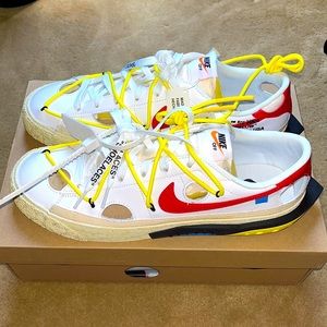 Nike Blazer Low Off-White University Red